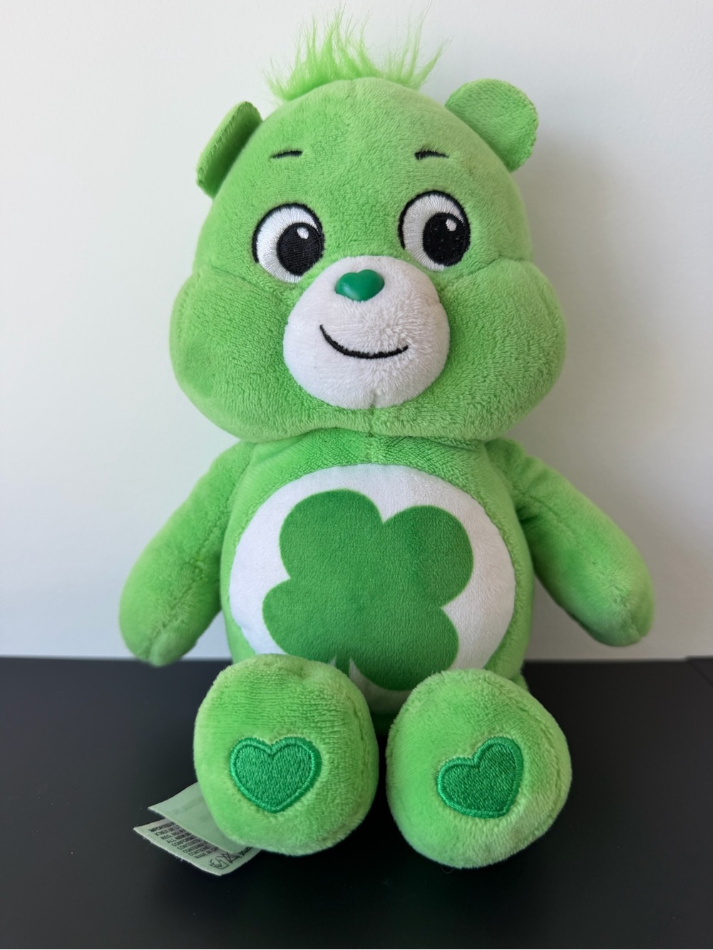 2020 Care Bears Good Luck Bear Unlock the Magic 9'' Plush
